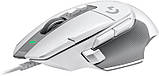 Комп'ютерна миша Logitech G502 X White/Grey, фото 3