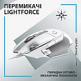 Комп'ютерна миша Logitech G502 X White/Grey, фото 4