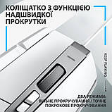 Комп'ютерна миша Logitech G502 X White/Grey, фото 5