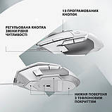 Комп'ютерна миша Logitech G502 X White/Grey, фото 7