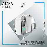 Комп'ютерна миша Logitech G502 X White/Grey, фото 8