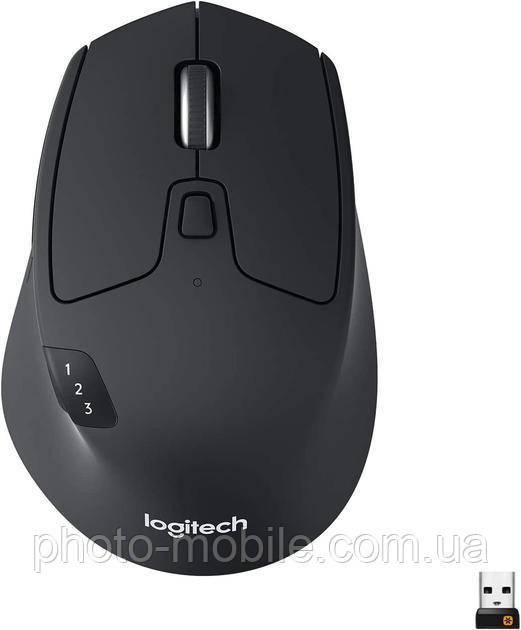 Комп'ютерна миша Logitech M720 Triathlon Black