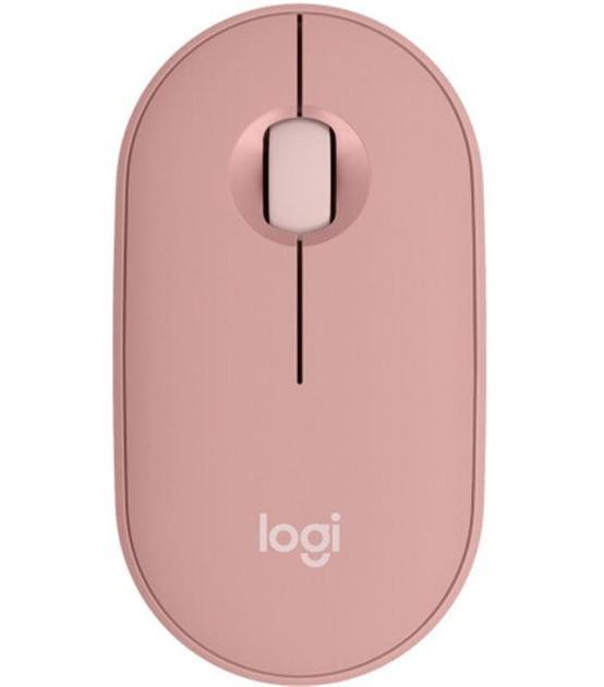 Комп'ютерна миша Logitech Pebble Mouse 2 M350s Rose