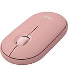 Комп'ютерна миша Logitech Pebble Mouse 2 M350s Rose, фото 4
