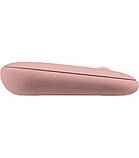 Комп'ютерна миша Logitech Pebble Mouse 2 M350s Rose, фото 5