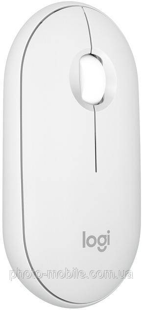 Комп'ютерна миша Logitech Pebble Mouse 2 M350s White