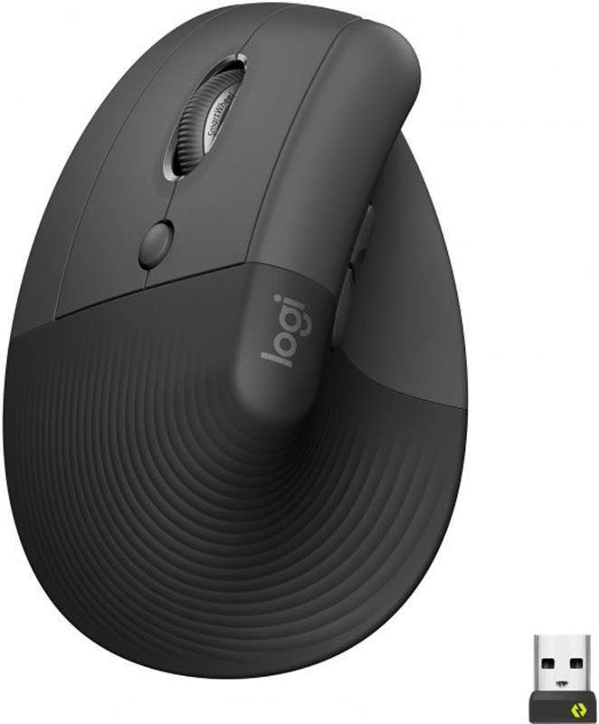 Комп'ютерна миша Logitech Lift Vertical Ergonomic Сірий