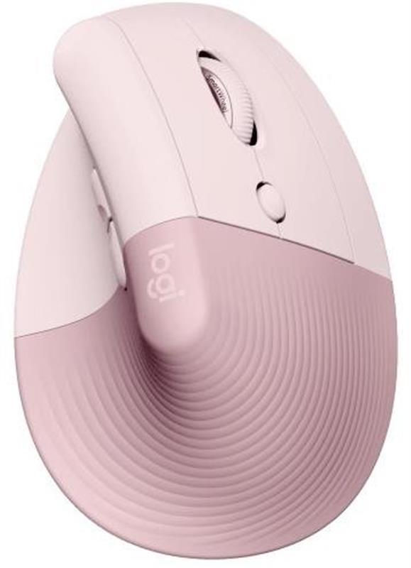Комп'ютерна миша Logitech Lift Vertical Ergonomic Rose