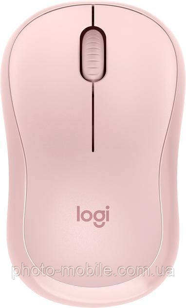 Комп'ютерна миша Logitech M240 Silent Bluetooth Rose