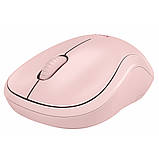 Комп'ютерна миша Logitech M240 Silent Bluetooth Rose, фото 2