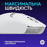 Комп'ютерна миша Logitech G309 White, фото 3