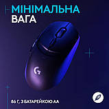 Комп'ютерна миша Logitech G309 Black, фото 6