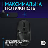 Комп'ютерна миша Logitech G309 Black, фото 8