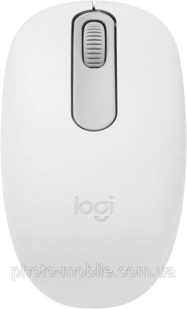 Комп'ютерна миша Logitech M196, White, Bluetooth, 1000 dpi, 3 кнопки, 1xAA