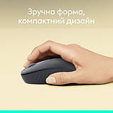 Комп'ютерна миша Logitech M196 Bluetooth Graphite, фото 4