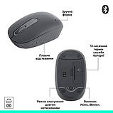Комп'ютерна миша Logitech M196 Bluetooth Graphite, фото 5