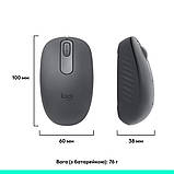 Комп'ютерна миша Logitech M196 Bluetooth Graphite, фото 6