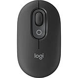Комп'ютерна миша Logitech POP Mouse With Emoji Bluetooth Graphite, фото 2