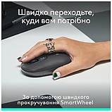 Комп'ютерна миша Logitech POP Mouse With Emoji Bluetooth Graphite, фото 7