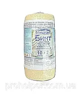 Бинт еластичний стрічковий 10см*2м, (середня розтяжність)