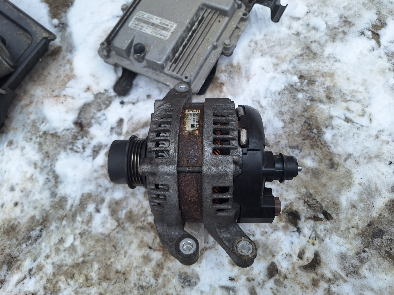 Генератор 2.3 EcoBoost Ford Explorer 5 2015-2019 G2GZ10346B DG1T10300FA, фото 1