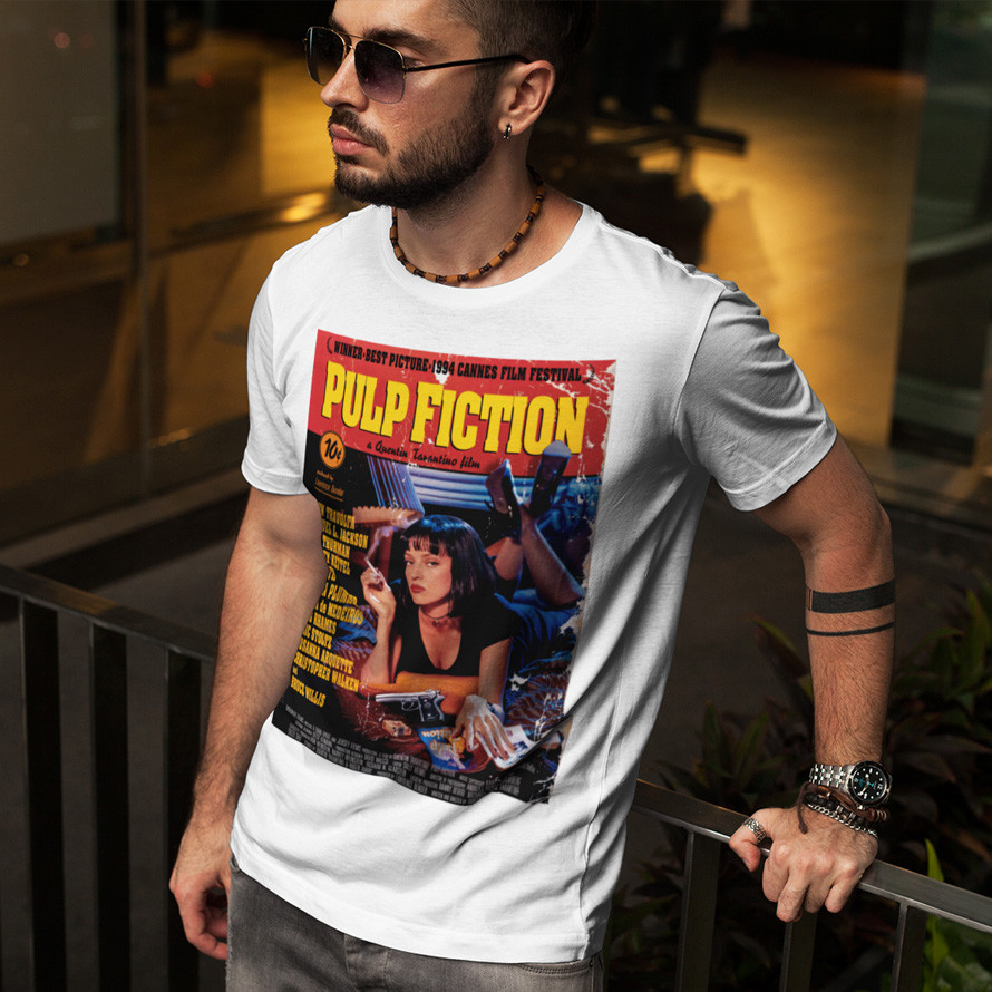 Футболка Cult - Pulp Fiction - Mia Wallace