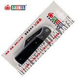 Ніж садовий прививальний професійний складаний Sagawata, лезо 66 мм, фото 9