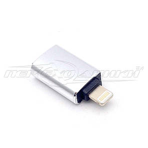 Перехідник OTG Lightning to USB 3.0, фото 3