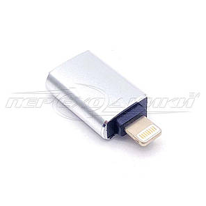 Перехідник OTG Lightning to USB 3.0, фото 4