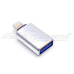 Перехідник OTG Lightning to USB 3.0, фото 1