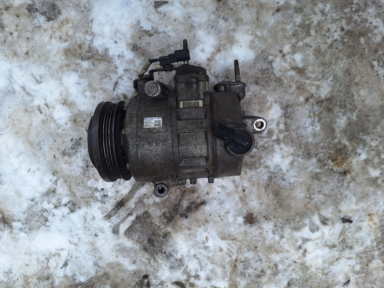 Компресор кондиціонера 2.3 EcoBoost Ford Explorer 5 2015-2019 G2GZ10346B DG1T10300FA, фото 1