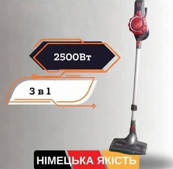 Пилосос вакуумний ручний акумуляторний Crownberg CB-673, фото 1