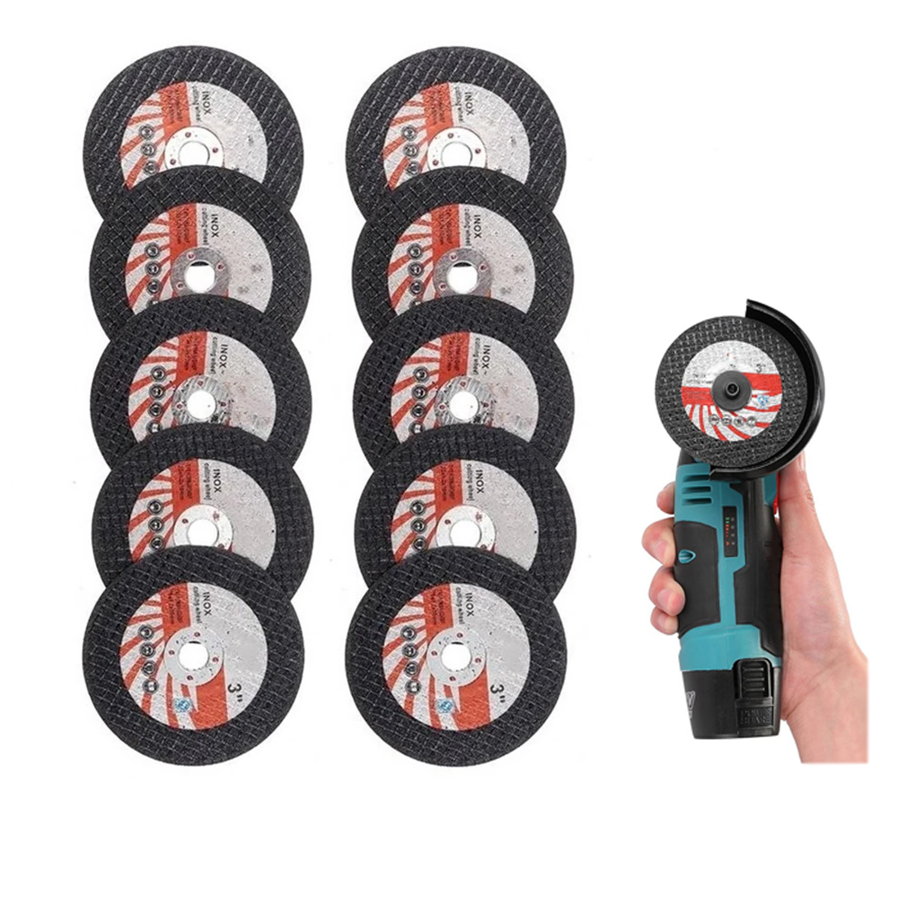 Набір відрізних кругів HILDA 75 мм для кутової болгарки (10 шт), фото 1