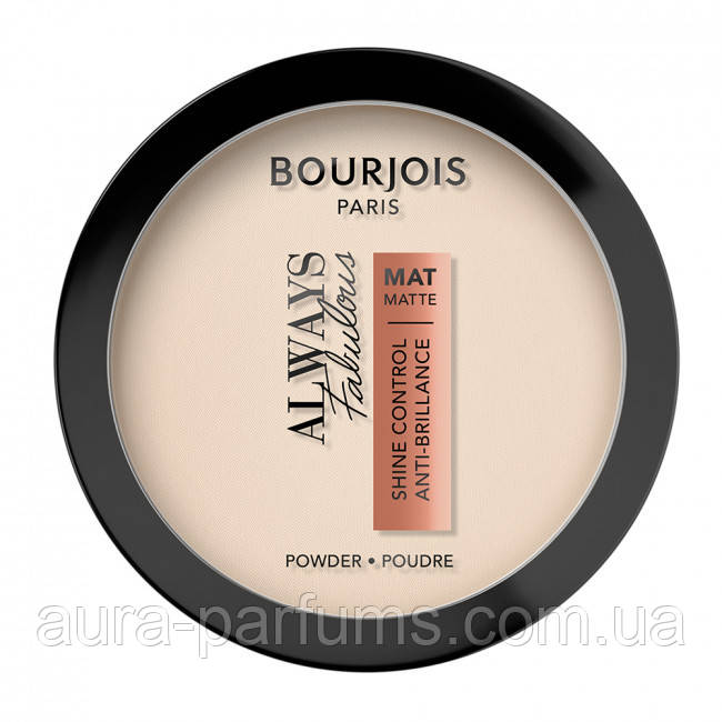 Пудра для обличчя компактна Bourjois Always Fabulous 050 Porcelain