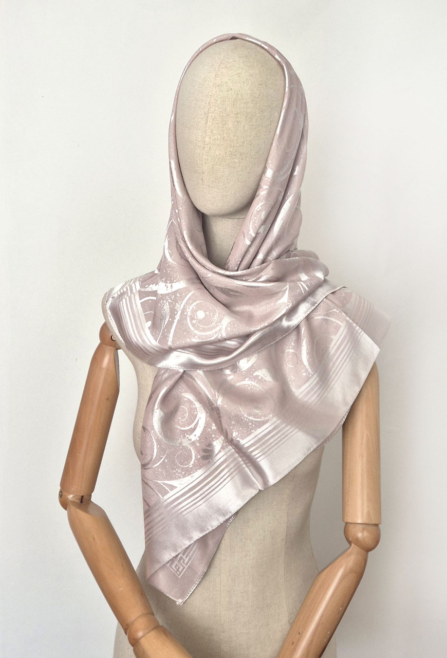 Хустка святкова Дубайський атлас Аіша венезль, фото 1