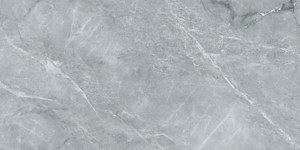 Плитка керамогранітна Intercerama Atlantide Сірий 600*1200 Full Lappato