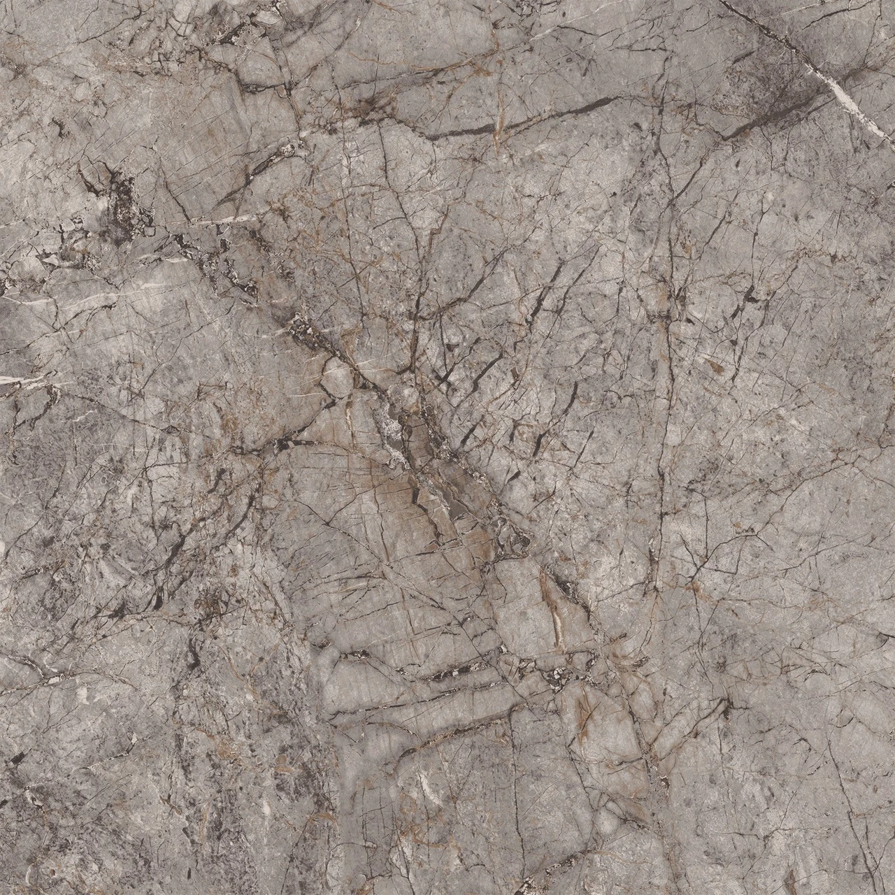 Плитка Inter Gres Muse Коричневий 600*600 (POLISHED)