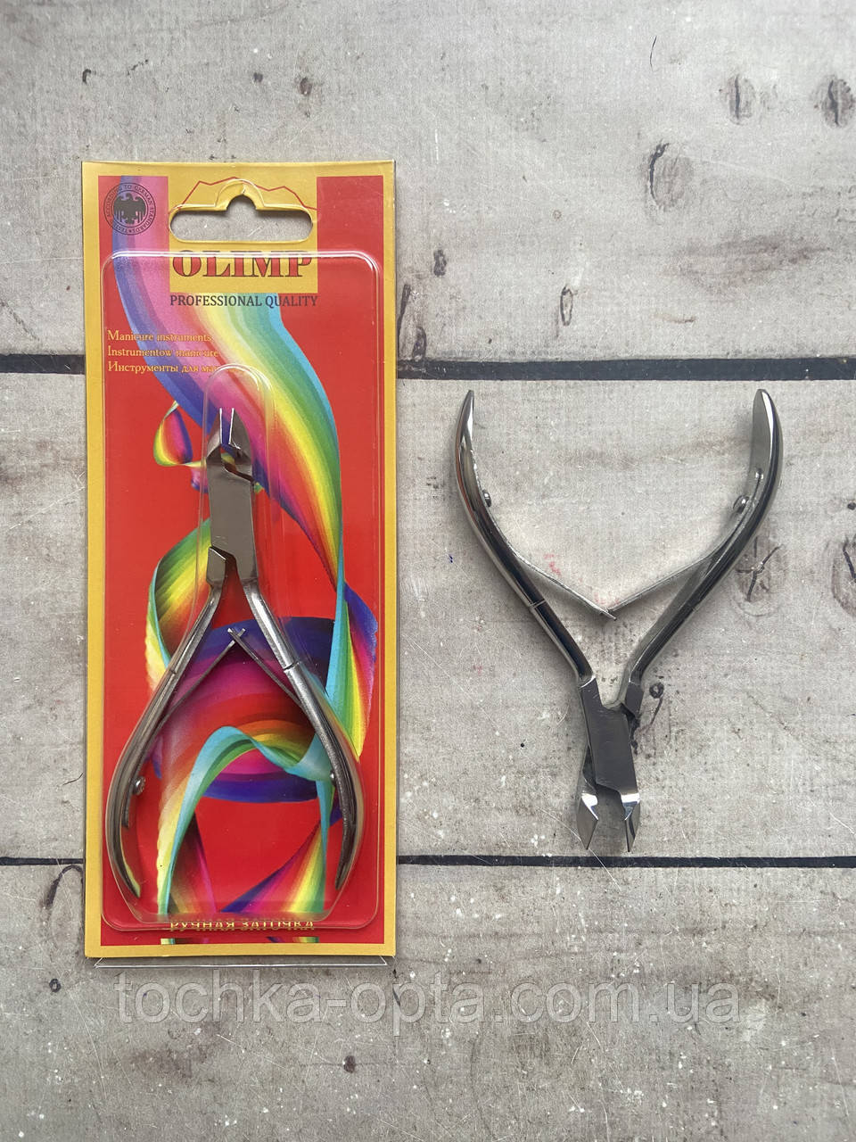 Кусачки манікюрні для кутикул OLIMP, фото 1