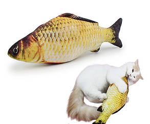 М'яка іграшка для тварин Carp Fish 20 см