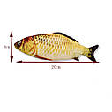 М'яка іграшка для тварин Carp Fish 20 см, фото 4