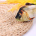 М'яка іграшка для тварин Carp Fish 20 см, фото 7