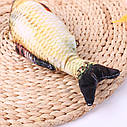 М'яка іграшка для тварин Carp Fish 20 см, фото 6