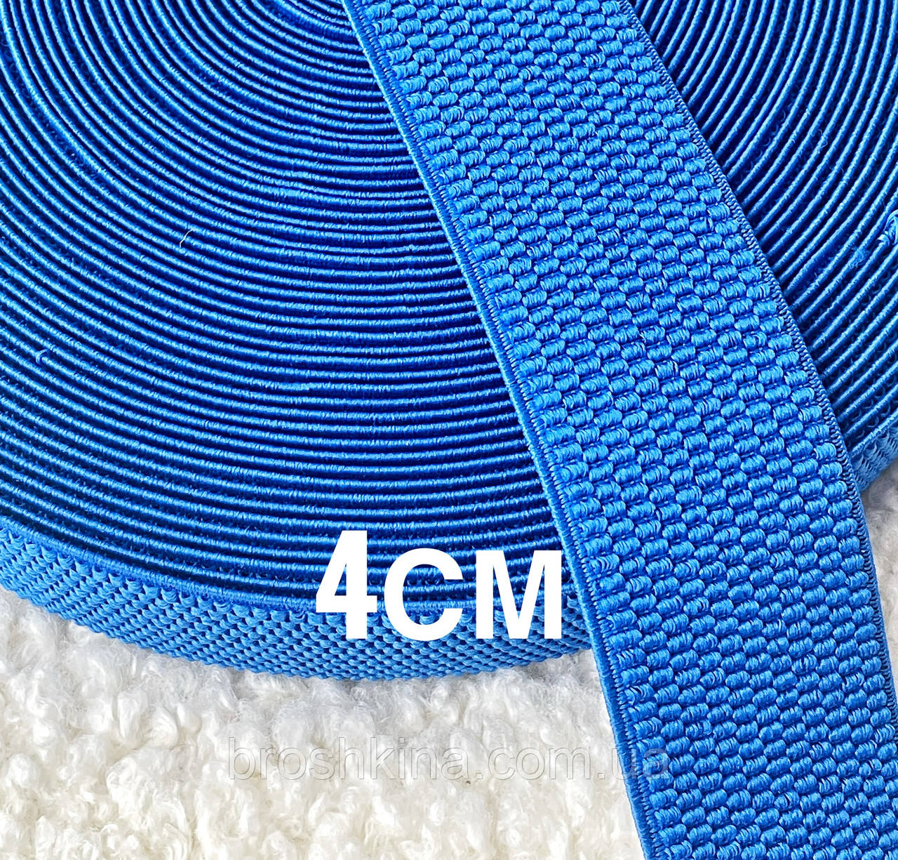 Резинка поясна, манжетна-4 см* 22 м ЄЛЕКТРИК, фото 1