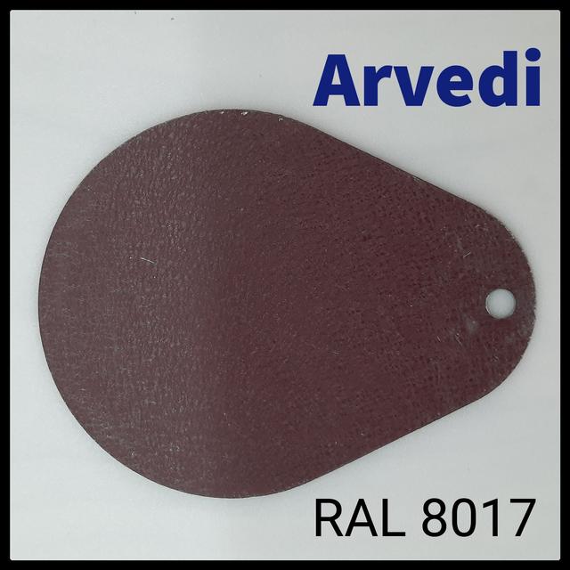 Рулонная сталь Arvedi Италия 0,45 мм RAL 8017