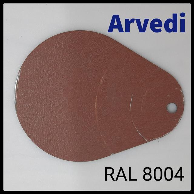 Рулонная сталь Arvedi Италия 0,45 мм RAL 8004 Рулонная сталь Arvedi Италия 0,45 мм RAL 8004