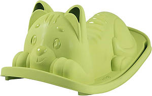 Качалка Smoby Life Зеленый кот,18 мес.+, 7600830108