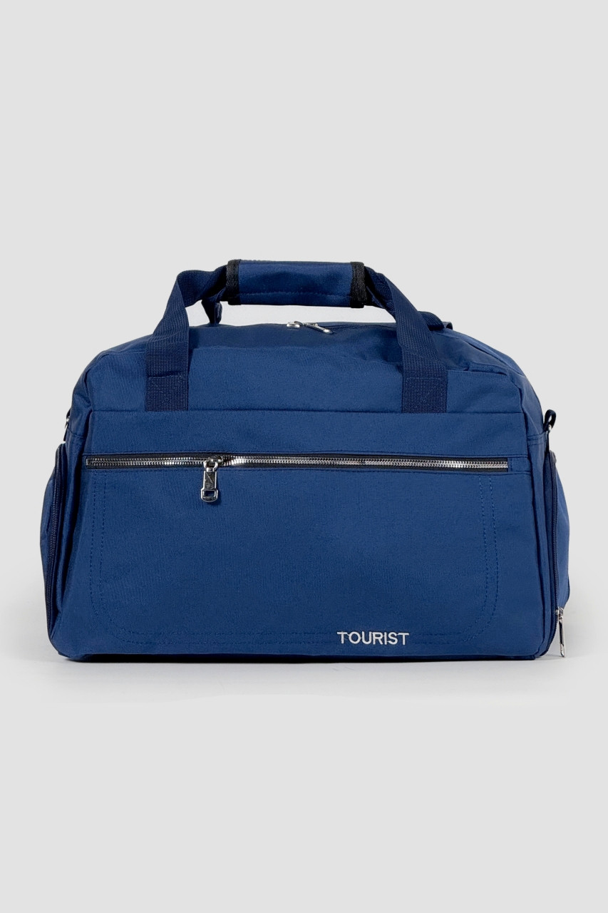 Невелика спортивна сумка з відділенням для взуття Tourist 1051-S-NV синя, фото 1