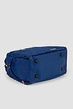 Невелика спортивна сумка з відділенням для взуття Tourist 1051-S-NV синя, фото 4