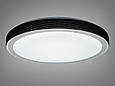 Мінімалістична смарт люстра, круглої форми, без пульта, 72Вт біла, фото 2