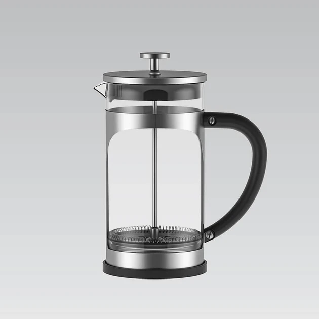 Френч-прес Maestro 600 мл корпус нержавіюча сталь MR-1860-600, фото 1